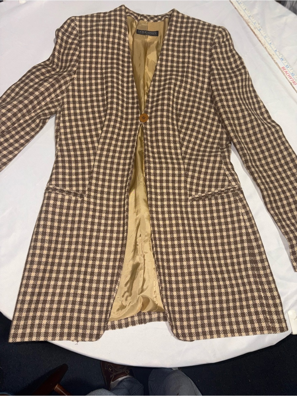 Giorgio Armani coat